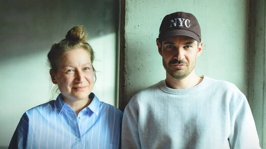 Neue kreative Doppelspitze: Kirsten Frenz und Fabian Frauenderka 